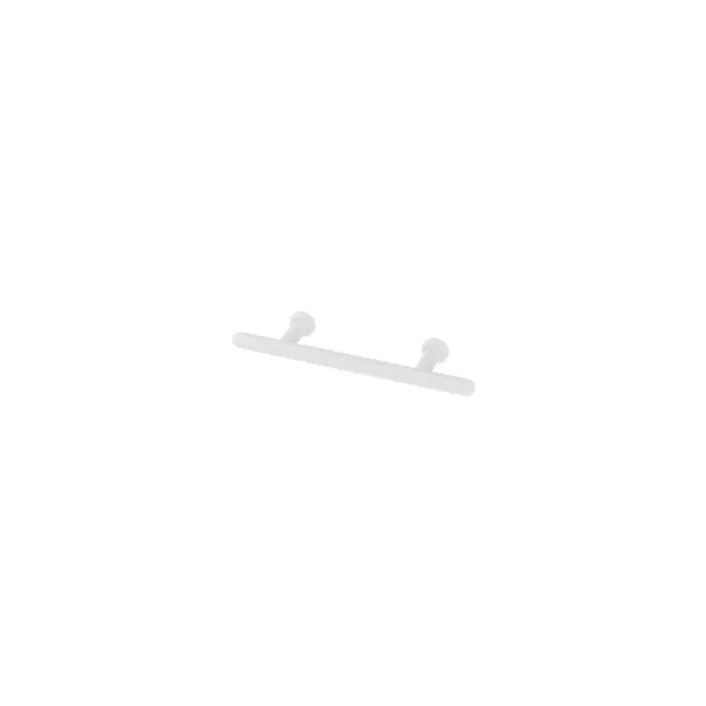Eastbrook Multirail Straight Towel Hanger 300mm Gloss White