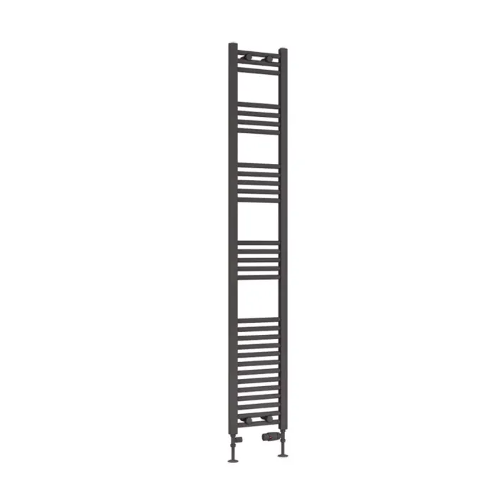 Eastbrook Wendover Straight Multirail 1800 x 300 Matt Anthracite