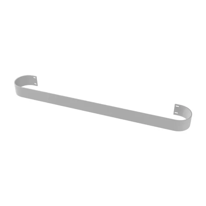 Eastbrook Malmesbury Towel Hanger 565mm Matt Grey