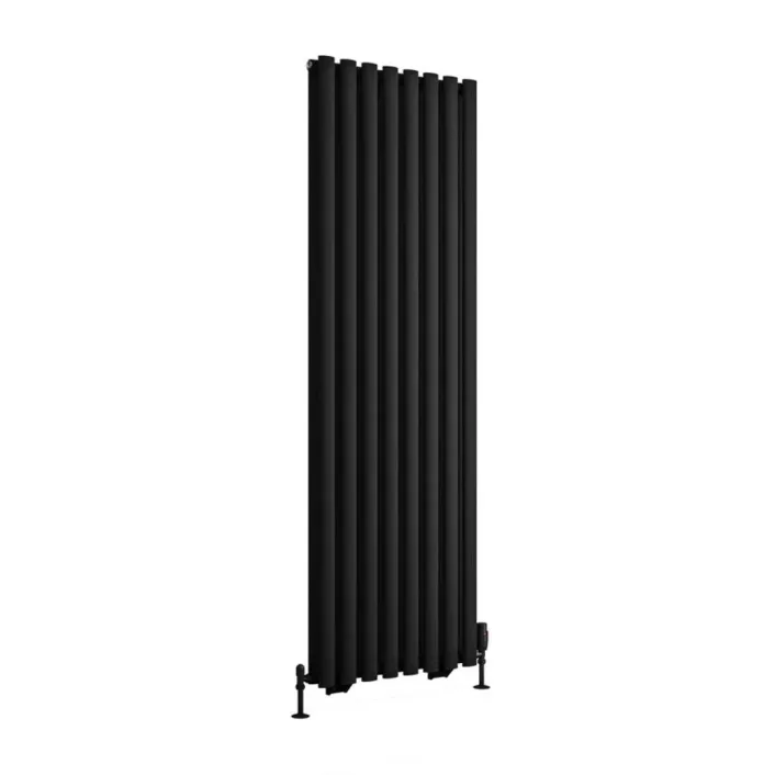 Eastbrook Tunstall Double 1800 x 560 Radiator Matt Black