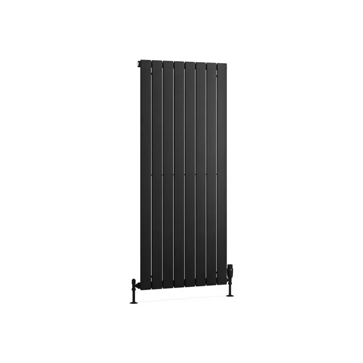 Eastbrook Addington II Radiator 1400 x 596 Type10 Matt Black