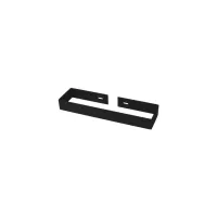 Eastbrook Deddington Vertical 310mm Towel Hanger Matt Black