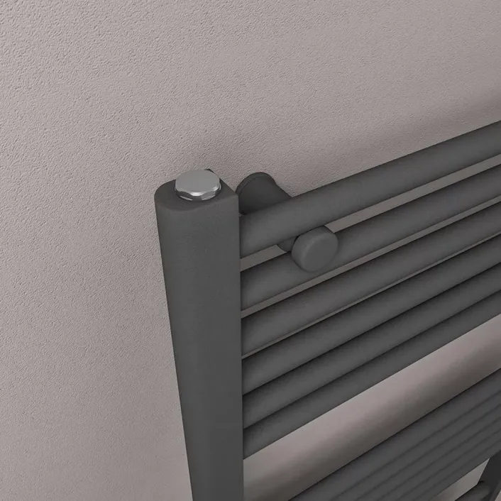 Eastbrook Wingrave 1800 x 500 Straight Multirail Matt Anthracite