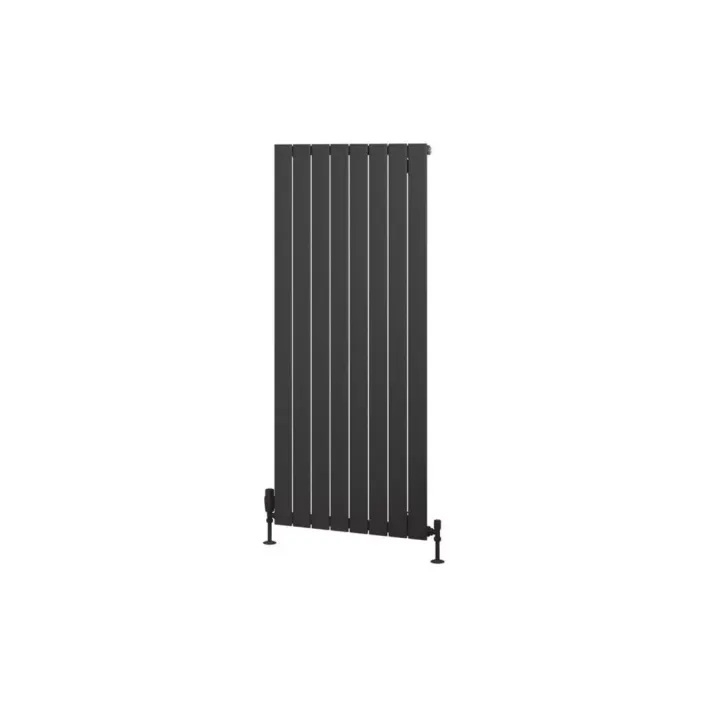 Eastbrook Addington Aluminium 1400 x 588 Radiator Type10 Matt Anthracite