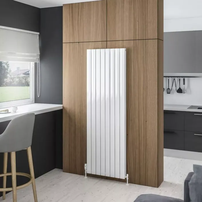 Eastbrook Addington Aluminium 1800 x 588 Radiator Type20 Gloss White