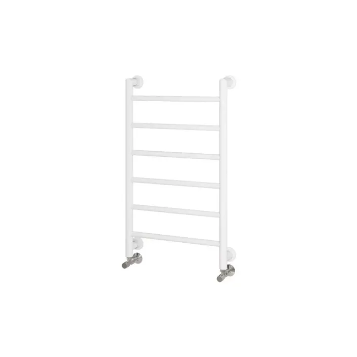 Eastbrook Eshton 800 x 500mm. Towel Rail Matt White