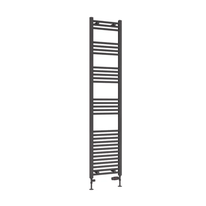 Eastbrook Wendover Straight Multirail 1800 x 400 Matt Anthracite