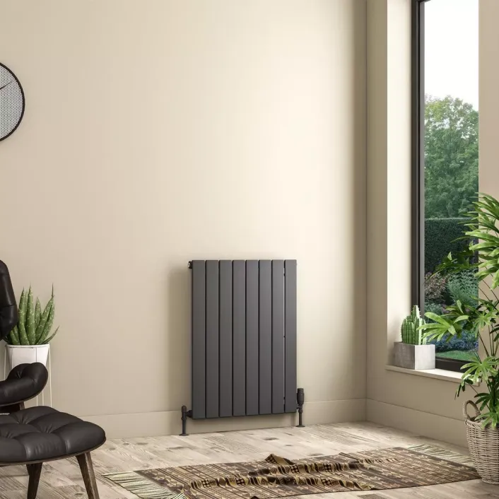 Eastbrook Addington II Radiator 800 x 596 Type10 Matt Anthracite