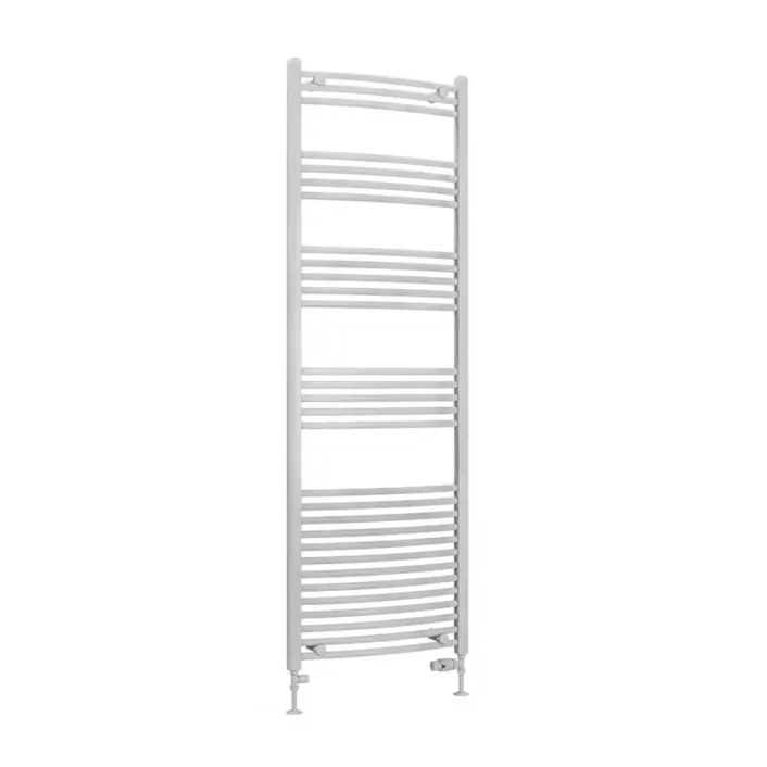 Eastbrook Wendover Curved Multirail 1800 x 600 Gloss White