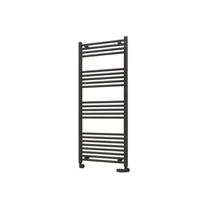 Eastbrook Wingrave 1400 x 600 Straight Multirail Matt Anthracite