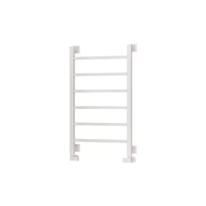 Eastbrook Loxley 800 x 500mm. Towel Rail Matt White
