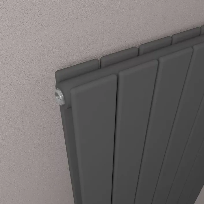 Eastbrook Addington II Radiator 600 x 448 Type20 Matt Anthracite