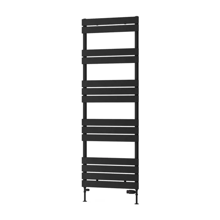 Eastbrook Addington II Towel Rail 1750 x 600 Type10 Matt Black