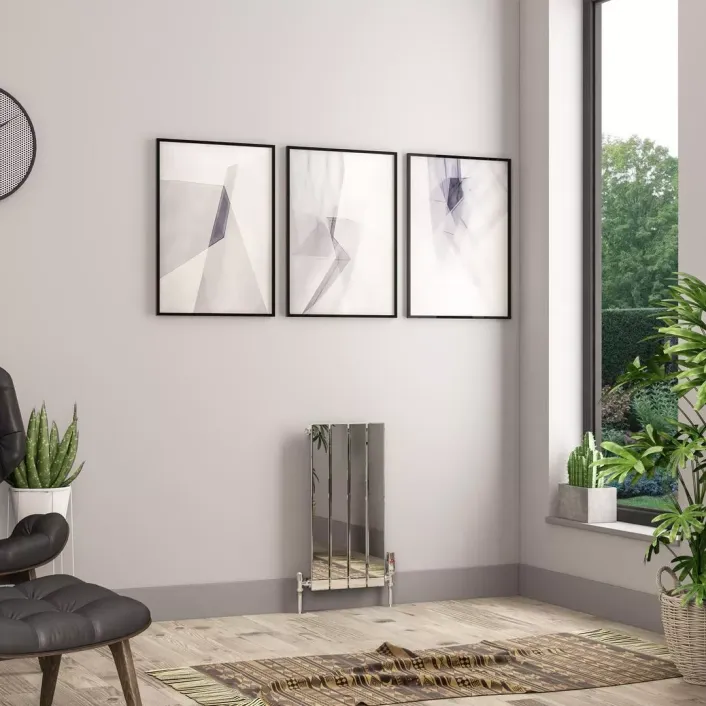 Eastbrook Addington II Radiator 600 x 300 Type10 Chrome