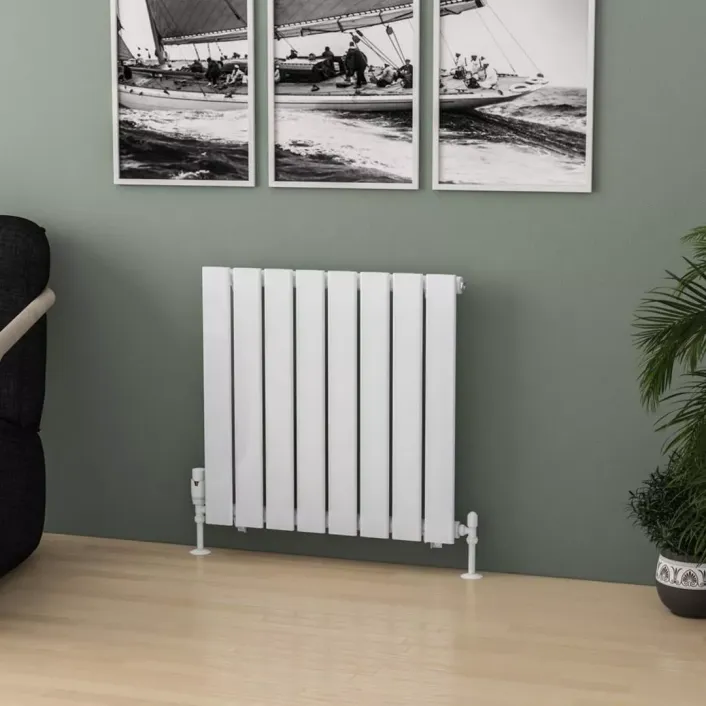 Eastbrook Warrington 600 x 604 Radiator Type10 Gloss White