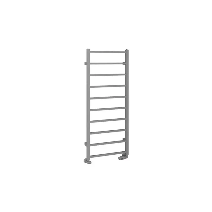 Eastbrook Tuscan Square Towel Rail 1200 x 500 Matt Grey