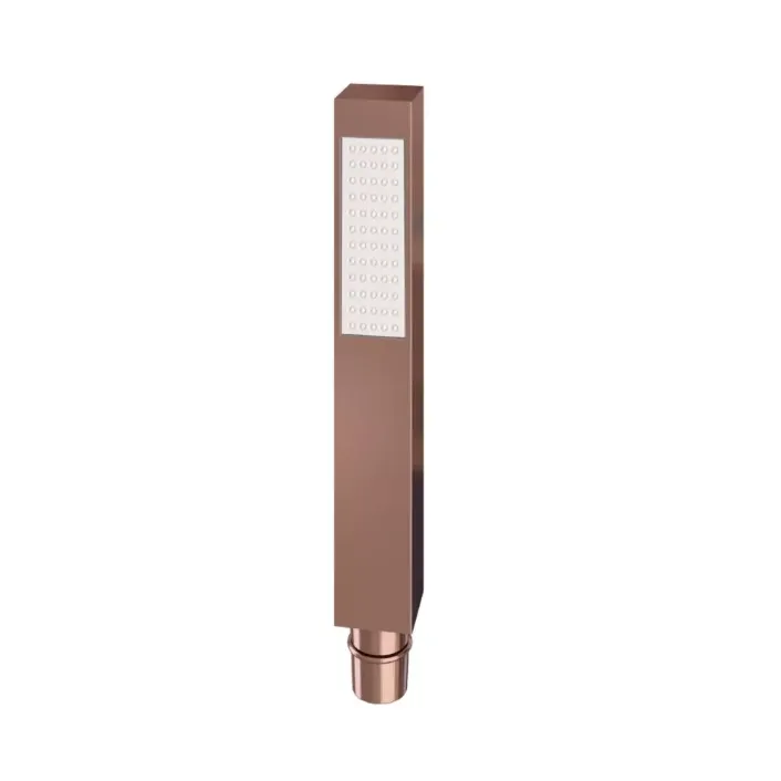 Eastbrook Modern Square Shower Handset - Brushed Bronze