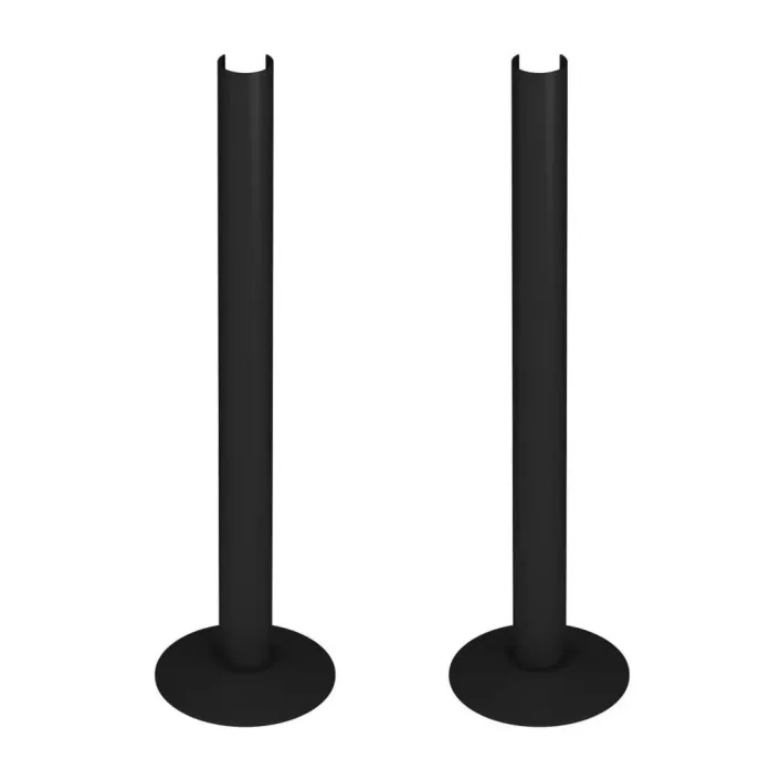 Eastbrook 15mm Pipe Shroud & Collar Kit Black