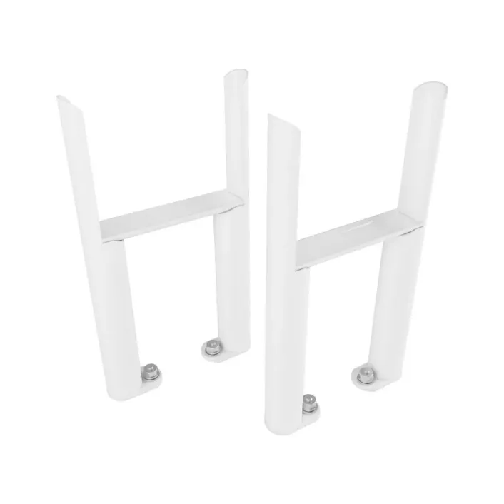 Eastbrook Imperia 4 Column Radiator Feet (Pair) Gloss White