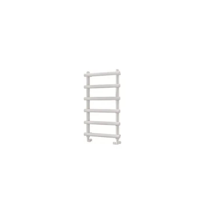 Eastbrook Marlow 850 x 500 Towel Rail Matt White