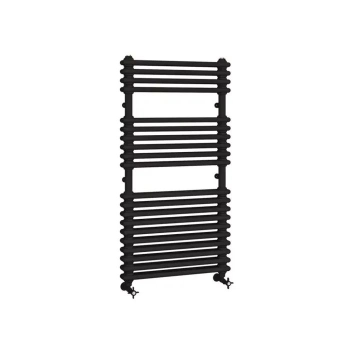 Eastbrook Imperia 2 Column Multirail 1140 x 600mm Matt Black