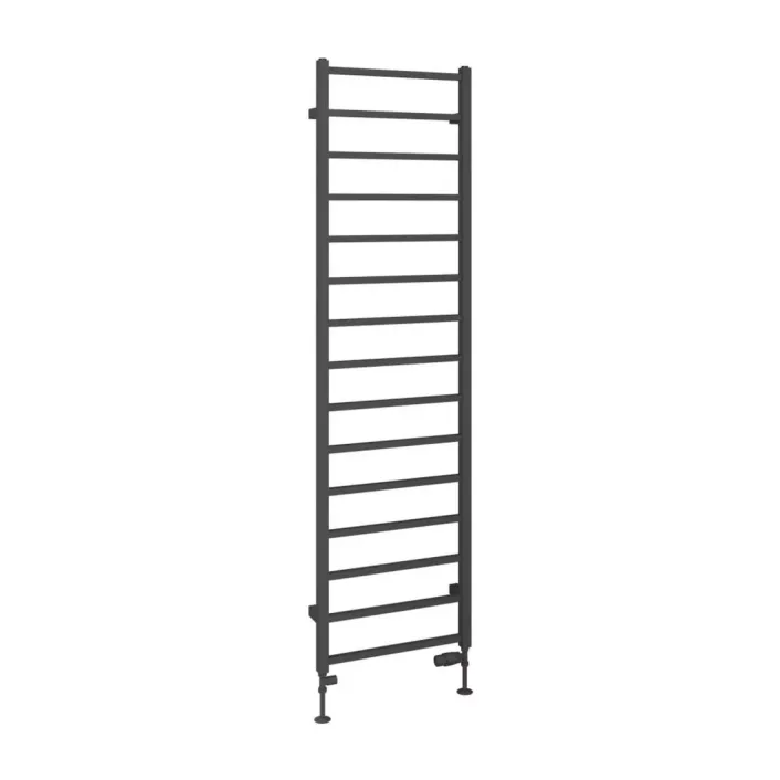 Eastbrook Tuscan Square Towel Rail 1800 x 500 Matt Anthracite