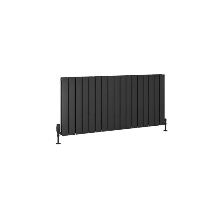 Eastbrook Addington Aluminium 600 x 1254 Radiator Type20 Matt Anthracite