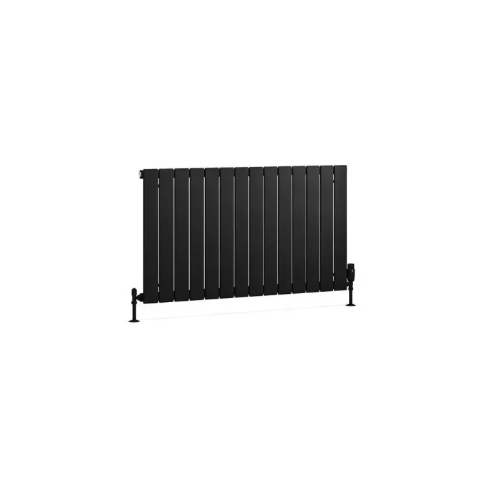 Eastbrook Addington II Radiator 600 x 1040 Type10 Matt Black
