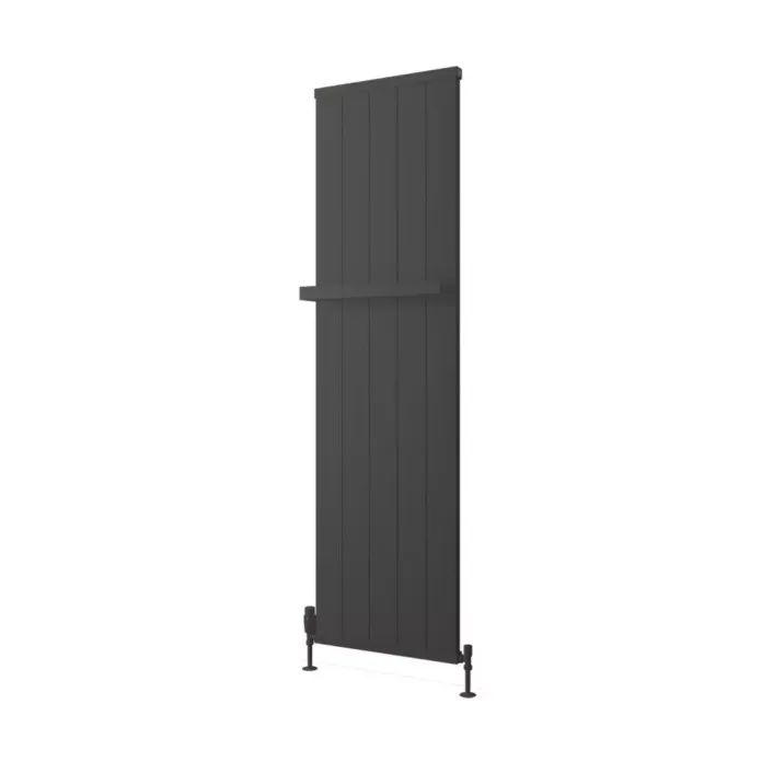 Eastbrook Kingswood Slimline 1800 x 510 Aluminium Radiator Matt Anthracite
