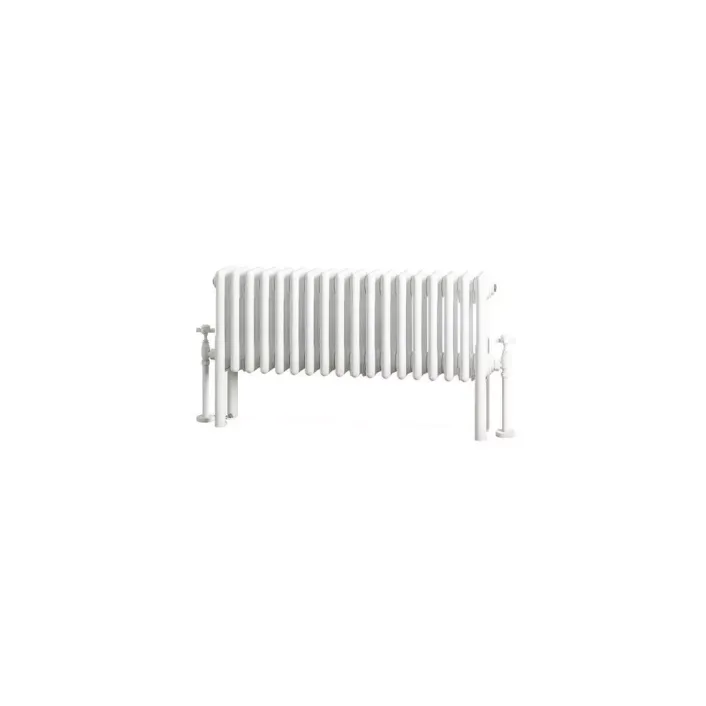 Eastbrook Imperia 4 Column Radiator 300 x 830mm Gloss White
