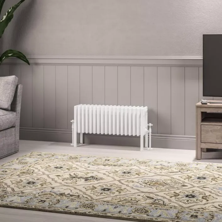 Eastbrook Imperia 6 Column Radiator 300 x 830mm Gloss White