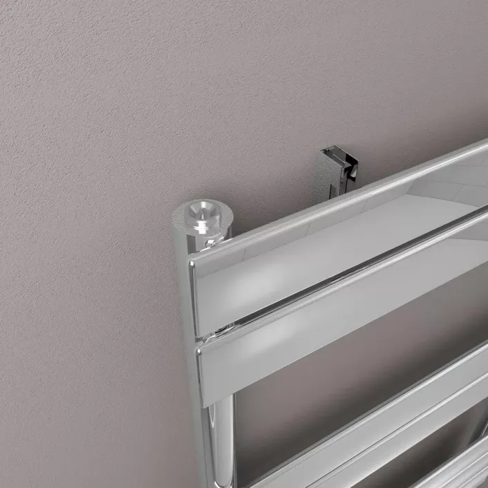 Eastbrook Addington II Towel Rail 790 x 400 Type10 Chrome