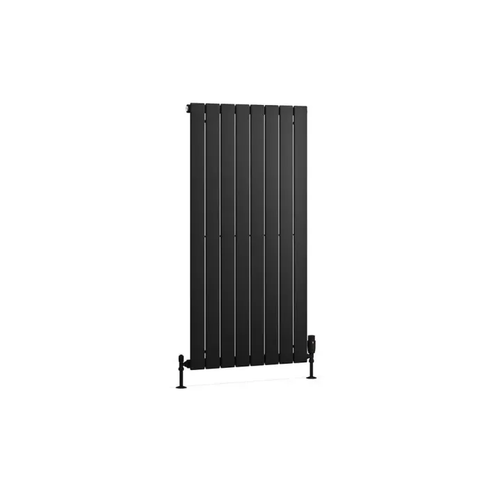 Eastbrook Addington II Radiator 1200 x 596 Type10 Matt Black
