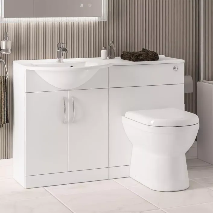 Eastbrook Lyegrove 60 WC Unit Gloss White