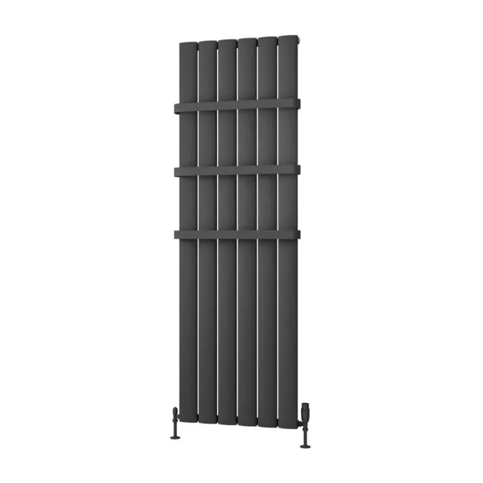 Eastbrook Malmesbury Towel Hanger 565mm Matt Anthracite