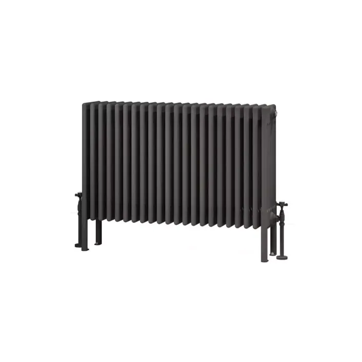Eastbrook Imperia 6 Column Radiator 600 x 1010mm Matt Anthracite