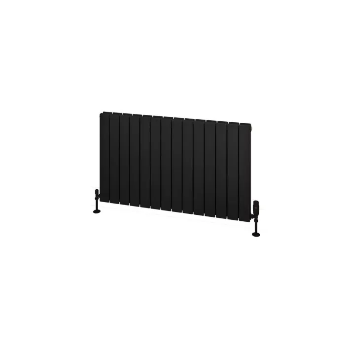 Eastbrook Addington II Radiator 600 x 1040 Type20 Matt Black
