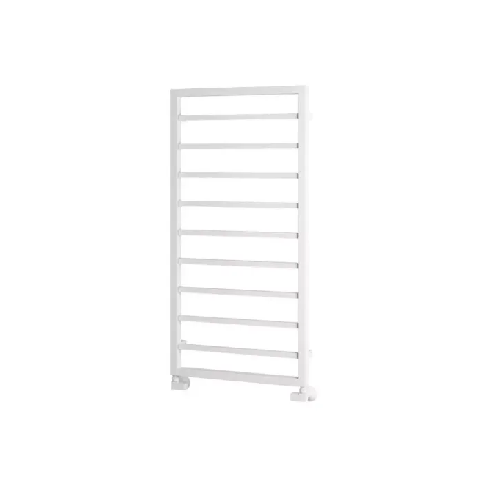 Eastbrook Ryton 1200 x 600mm. Towel Rail Matt White