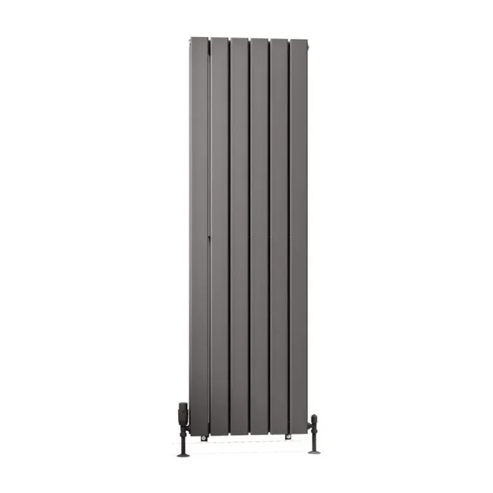 Eastbrook Warrington 1500 x 456 Radiator Type20 Matt Anthracite