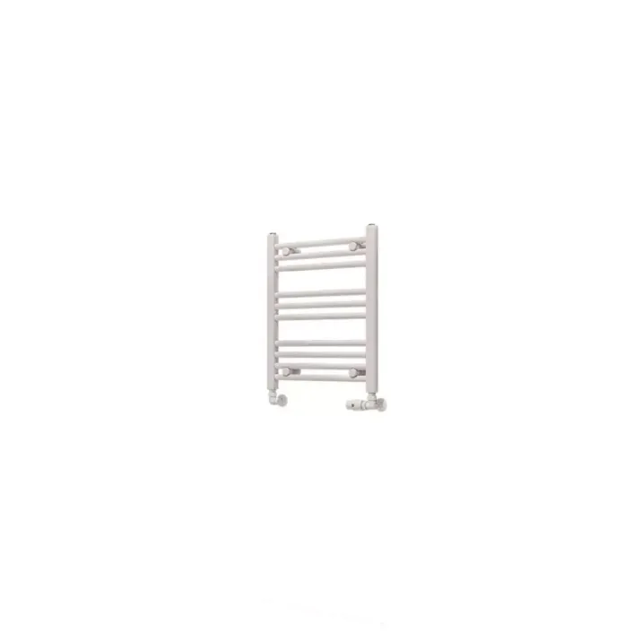 Eastbrook Wingrave 600 x 500 Straight Multirail Gloss White