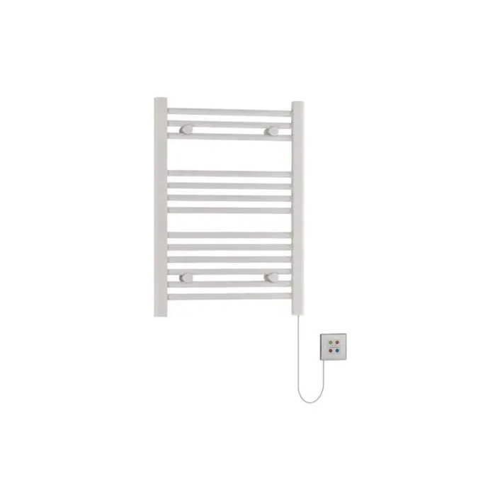 Eastbrook Biava Dry Element Towel Rail 700x500mm 250w Gloss White
