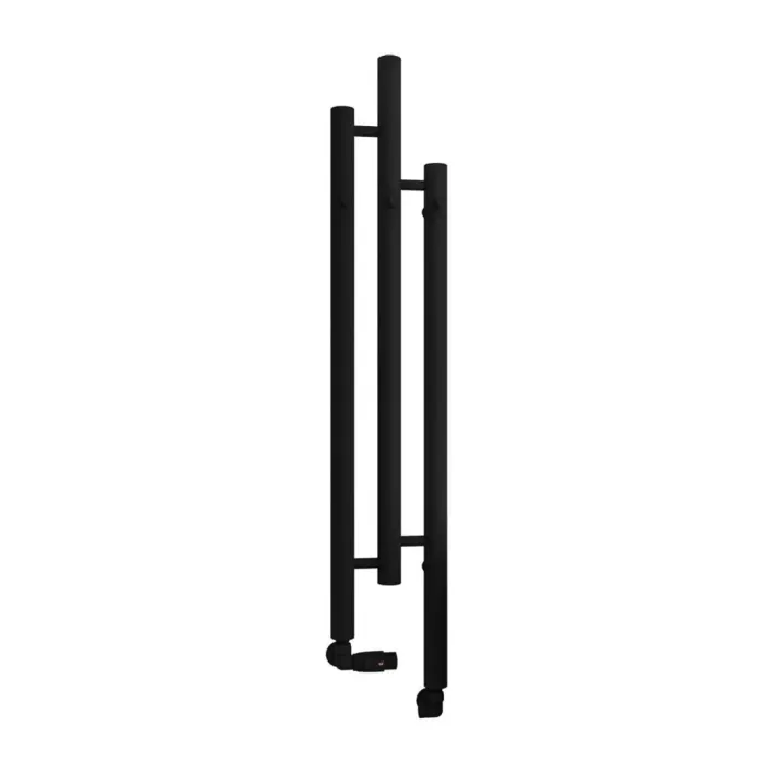 Eastbrook Portchester 1200 x 225 Radiator Matt Black
