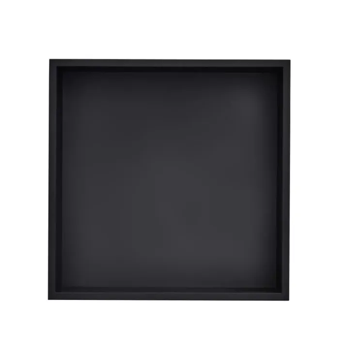Eastbrook 300x300mm Shower Niche - Matt Black