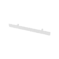 Eastbrook Malmesbury Flat Style Towel Hanger 470mm Matt White