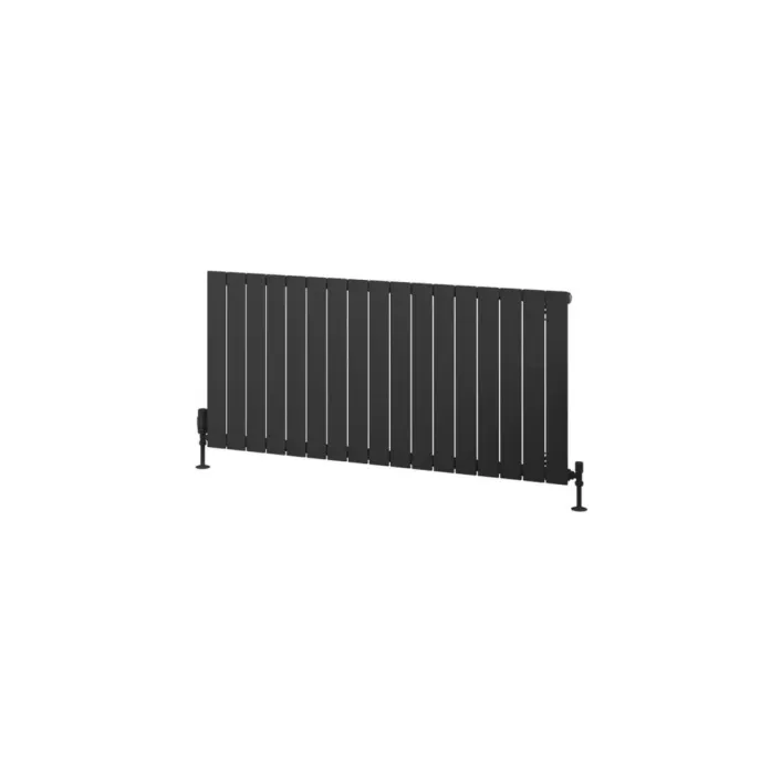 Eastbrook Addington Aluminium 600 x 1254 Radiator Type10 Matt Anthracite
