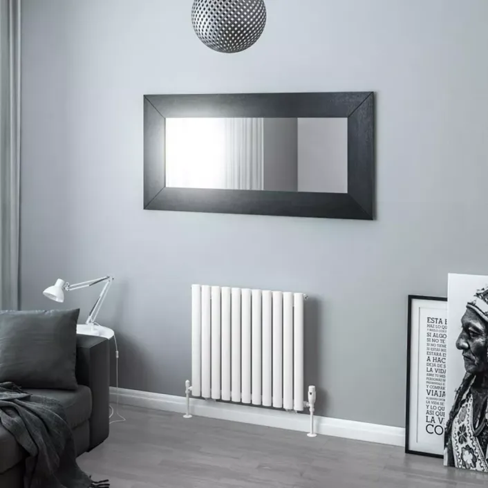 Eastbrook Tunstall 600 x 648 Radiator Matt White