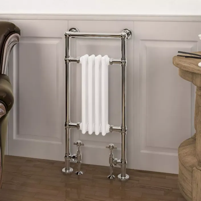 Eastbrook Avon 960 x 429 Chrome / Gloss White