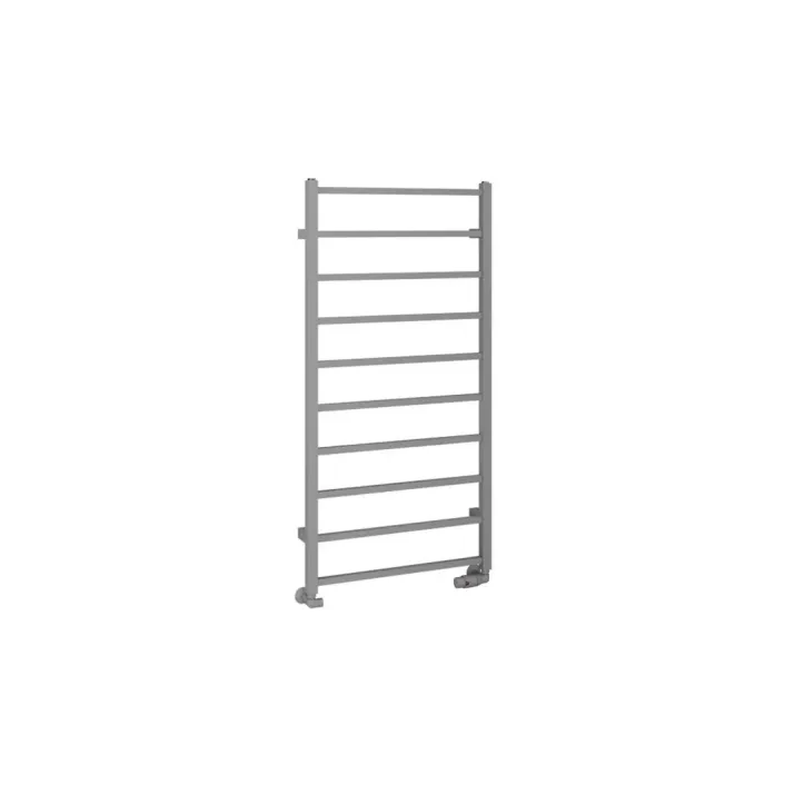 Eastbrook Tuscan Square Towel Rail 1200 x 600 Matt Grey