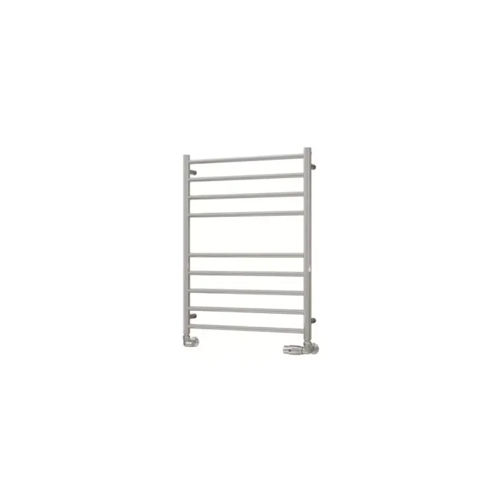 Eastbrook Violla II 790 x 600 Stainless Steel Towel Rail Mirror Polished