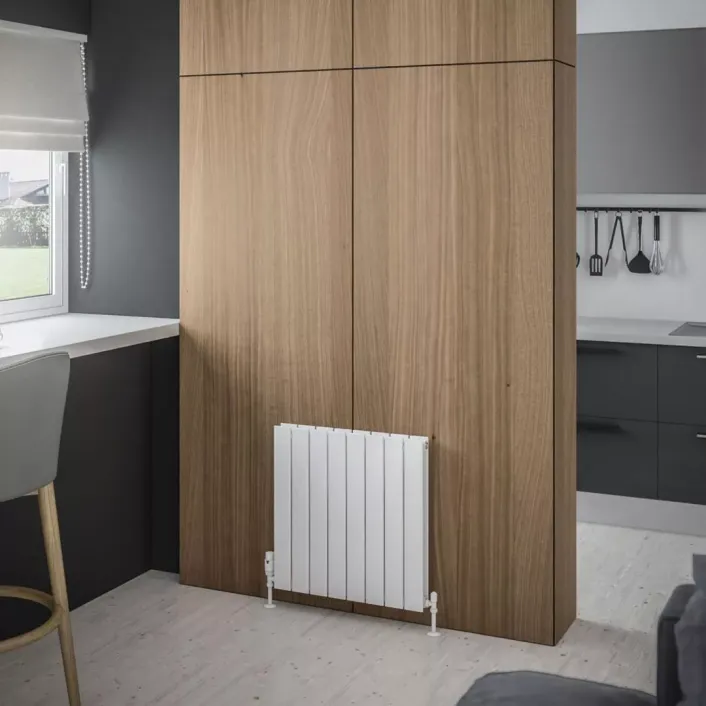 Eastbrook Addington Aluminium 600 x 588 Radiator Type20 Gloss White